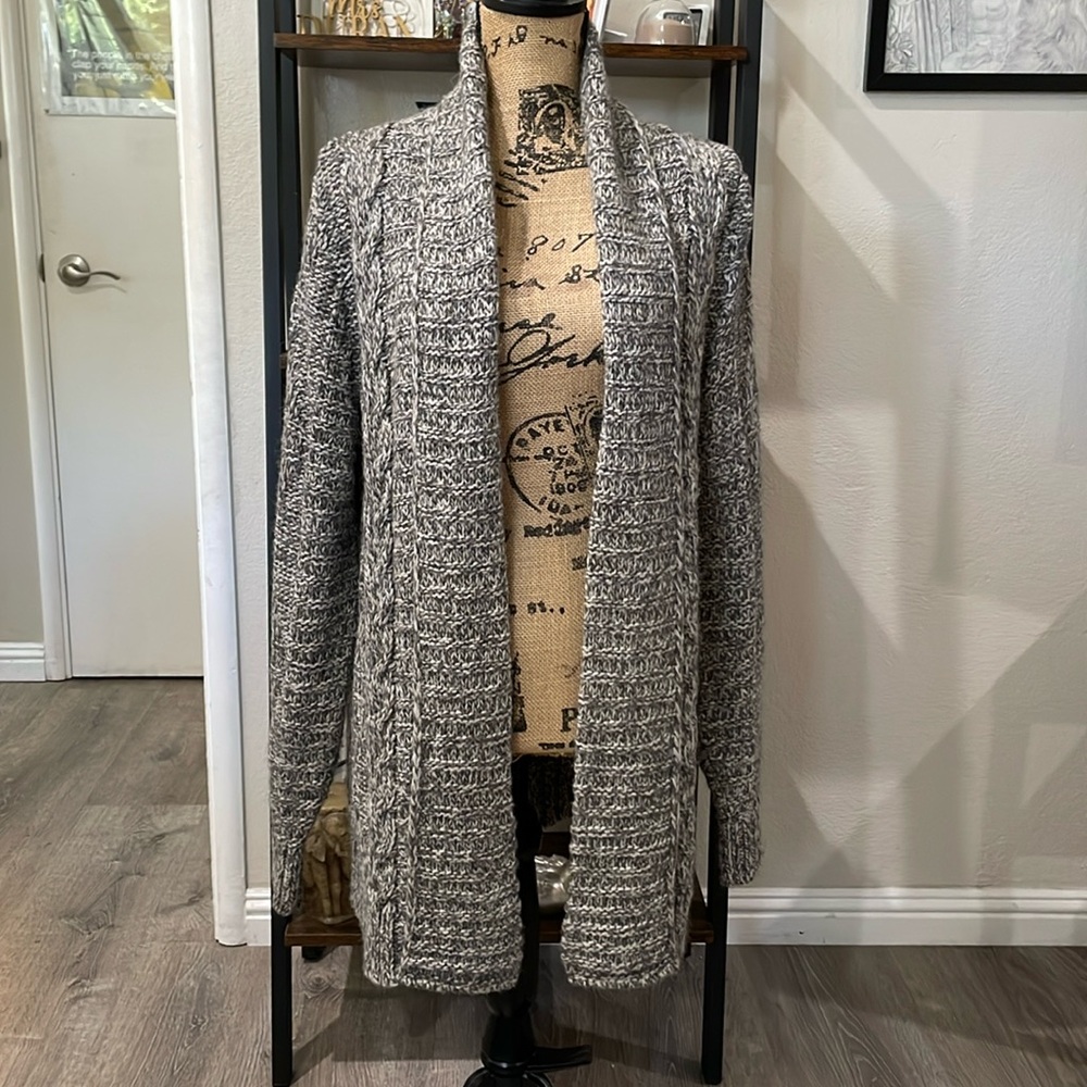 Grayish Sweater